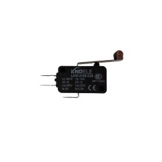 Limitator de cursa cu rola pe lamela 25mm NO NC COM 250V 3A