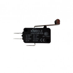 Limitator de cursa cu rola pe lamela 25mm NO NC COM 250V 3A