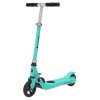 Trotineta Electrica Copii Rebel Fun Wheels R, 100W, 12km/h, Autonomie 6km, Pliabila, Roti 5.5", Max 50kg, Alb