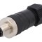 Mufă M12 5 PIN CANopen DeviceNet IP67