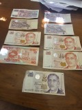 Lot 11 Bancnote Străine Singapore și Arabia Saudită &ndash; Dolari, Riyali &ndash; Colecție Numismatică