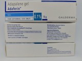 Differin Gel Adaferin Adapalene 0.1%, 15g - Tratament Acnee, Expirare 12/2026