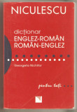 Dictionar englez-roman-roman-englez -Georgeta Nichifor