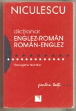 Dictionar englez-roman-roman-englez -Georgeta Nichifor