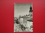 CARTE POSTALA - RSR - ORADEA - PIATA VICTORIEI