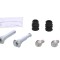 Set bucsi de ghidaj, etrier frana HYUNDAI COUPE (RD) (1996 - 2002) METZGER 113-1317X