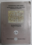 SINTEZE , ANII I - IV , PSIHOLOGIA EDUCATIEI , PEDAGOGIE ...INSTRUIRE ASISTATA DE CALCULATOR de STEFAN COSTEA ...NADIA FLOREA , 2004