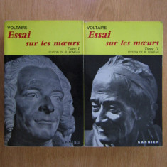 Voltaire - Essai sur le moeurs (2 volume) cca 2000p