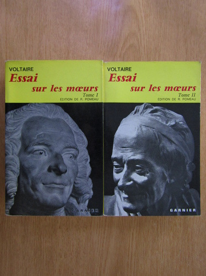 Voltaire - Essai sur le moeurs (2 volume) cca 2000p