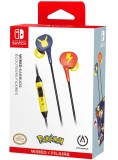 Powera Nsw Wired Earbuds Pokemon Pikachu Blossom - Nintendo Switch NSW