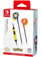 Powera Nsw Wired Earbuds Pokemon Pikachu Blossom - Nintendo Switch NSW