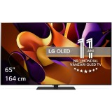 Televizor LG OLED evo OLED65G43LS, 164 cm, Smart, 4K Ultra HD, 100 Hz, Clasa F (Model 2024), 109 cm