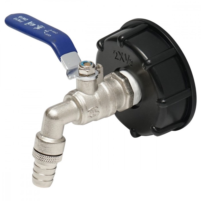 Robinet de scurgere 1/2 alama bazin IBC autospeed