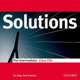 Solutions: Pre-Intermediate - Class CDs | Tim Falla, Paul A. Davies, Oxford University Press