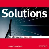 Solutions: Pre-Intermediate - Class CDs | Tim Falla, Paul A. Davies, Oxford University Press