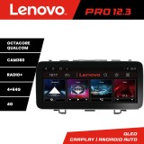 Navigatie Honda CR-V 2006-2012 Lenovo PRO 12.3 inch QLED 4G 4+64GB