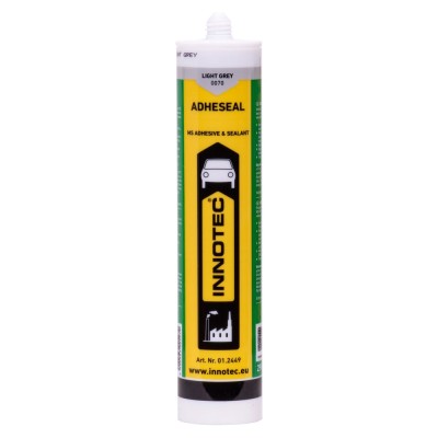 Adeziv universal, etanșant adeziv, 290 ml gri, incl. v&amp;acirc;rf foto