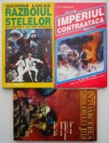 Razboiul stelelor. Imperiul contraataca. Intoarcerea cavalerului Jedi (3 volume) - George Lucas, Donald F. Glut, James Kahn
