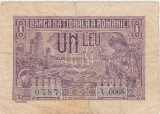 ROMANIA 1 LEU 1937 F