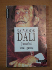 SALVADOR DALI, JURNALUL UNUI GENIU- MICHEL DEON , 1964 foto