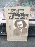 Leonid Andreev, Proză. Teatru, vol. 2, 1904-1907; vol. 4, 1911-1917, editura Univers, București 1970, 068, 155