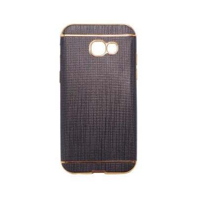 Husa APPLE iPhone SE 2 (2020) - Crown (Negru/Auriu) foto