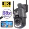 Camera de Supraveghere ,PTZ 4G TSS-Y92-4G cu Doua Lentile 3MP/3MP ,50X Zoom