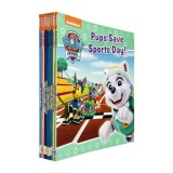Nickelodeon Paw Patrol 10 Books Collection Set(Pups Meet The Mighty Twins, Save A Train, Save The Games, Save Sports Day,Save Ryders Robot, The Royal