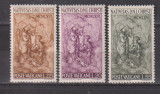VATICAN 1966 ARTA MI.514-516 MNH, Nestampilat