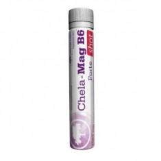 Magneziu lichid cu vitamina B6 shot, 25ml, Olimp Sport Nutrition