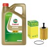 Pachet revizie ulei Castrol Edge Longlife pentru VW MultIVan T5 (7Hm, 7Hn, 7Hf, 7Ef, 7Em, 7En) motor diesel 2.5 TDI 4motion 130cp 96kw