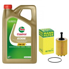 Pachet revizie ulei Castrol Edge Longlife pentru VW California T5 Camper (7Ec, 7Ef, 7Eg, 7Hf, 7Hc) motor diesel 1.9 TDI 102cp 75kw