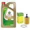 Pachet revizie ulei Castrol Edge Longlife pentru VW MultIVan T5 (7Hm, 7Hn, 7Hf, 7Ef, 7Em, 7En) motor diesel 2.5 TDI 4motion 130cp 96kw