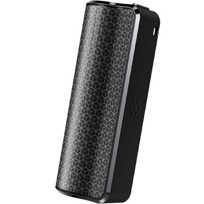 Mini Reportofon iUni Q70, 32GB, Activare vocala, MP3 Player