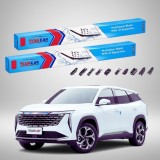 Cumpara ieftin Ștergătoare Geely Starray 2022-2026 | Set Față Flat &ndash; TeamCar&reg;