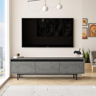 Comoda TV Tvado, 160x46x36 cm foto