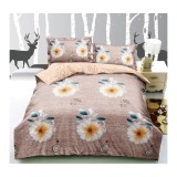 Cumpara ieftin Lenjerie de Pat 4 Piese - Bumbac Satinat - DNA99