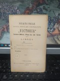 Statutele Băncei Populare Cooperative Victoria comuna B&acirc;lteni, plasa Jiu, jud. Gorj, T&acirc;rgu Jiu 1907, 013