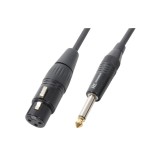 Cablu 6.3mo-XLR t-m 6m