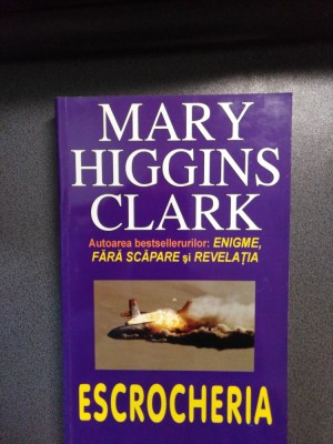 Mary Higgins Clark - Escrocheria foto