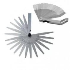 Lere drepte metrice ,lere curbate metrice ,lere 0.05 - 1.00 mm ,trusa 2 seturi