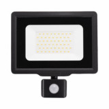 Proiector Senzor SMD Slim LED 50W Negru, NOVelite