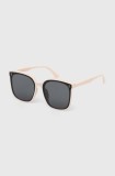 Answear Lab ochelari de soare femei, culoarea bej