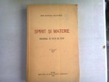 SPIRIT SI MATERIE - ION COLFESCU DELATURDA
