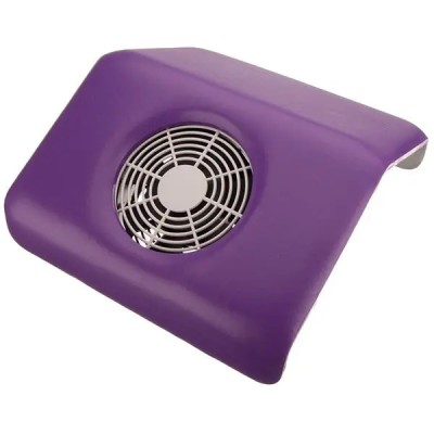 Aspirator de praf de unghii - violet foto