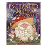 Enchanted Gnomes Colouring Book