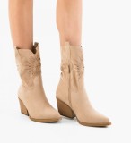 Botine dama Iwan Bej