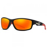 Ochelari De Ciclism Unisex Techsuit 201910, Polarizati, Negri Rosi