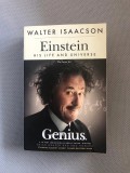 Einstein - His life and universe Walter Isaacson ( biografie)