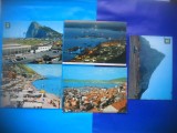 HOPCT LOT NR 512 GIBRALTAR -5 CARTI POSTALE-NECIRCULATE, Circulata, Printata